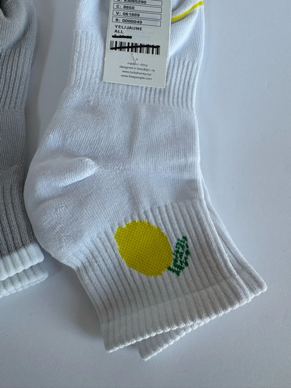Set of 2 NWT Free People FP Movement Ankle Socks